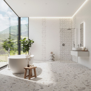 Керамогранит Kerama Marazzi Тараскон серый светлый (60x60) арт. KM6060G0931R